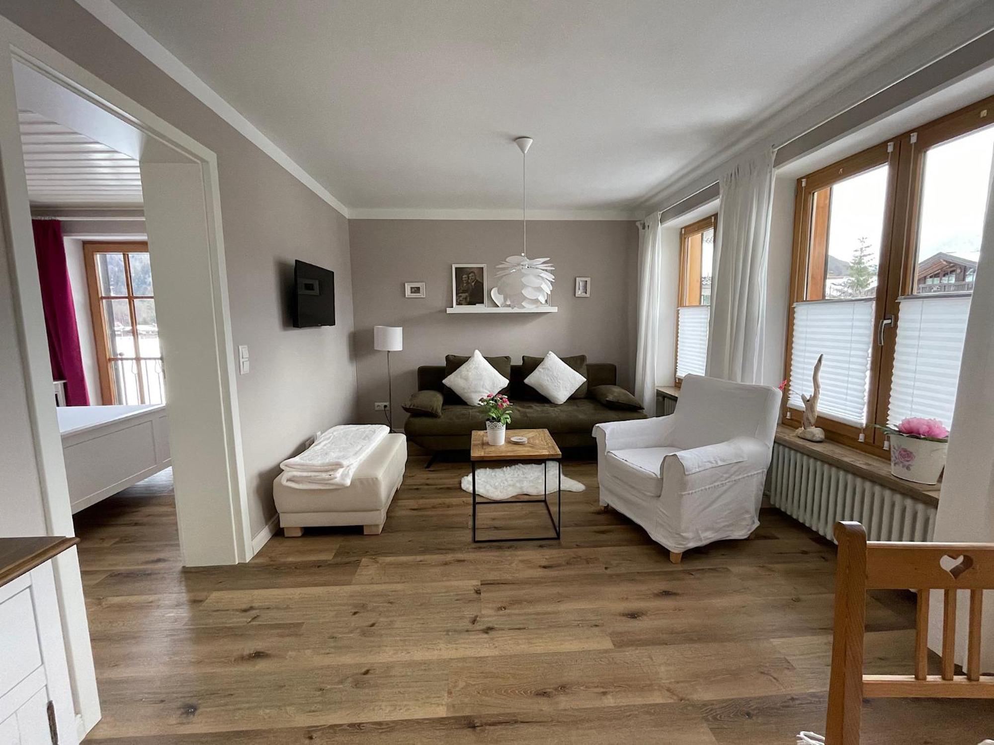 Ferienwohnung Eisenberger Inkl. Chiemgaukarte Ruhpolding Exteriér fotografie