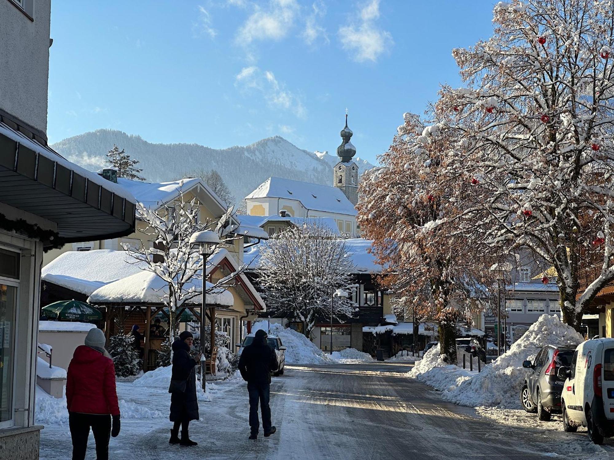Ferienwohnung Eisenberger Inkl. Chiemgaukarte Ruhpolding Exteriér fotografie